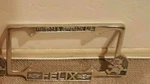 Felix Chevrolet License Plate Frame Los Angeles Cat. Fixed Price $69.99.