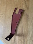 Gm #3923963 L1970-1974 Corvette Keft-hand Ignition Shield Bracket, Used Orig.. Fixed Price $21.00.