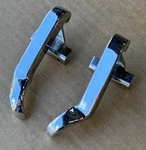 1963 Studebaker Avanti Rear Quarter Vent Window Handle Set - Nos. Fixed Price $295.00.