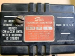 Vintage Sun Tachometer Transmitter EB-7A 12V For V6 7,000 Rpm & Untested RC70. Fixed Price $75.00.