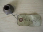 Mopar Power Steering Thrust Nut Nos '59-'75 Car P/n 1822157. Fixed Price $16.50.