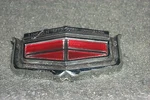 Nos Grill Emblem-badge-ornament 1972 1973 Mercury Montego Mx Brougham-villager. Fixed Price $399.99.
