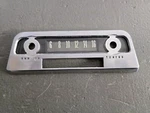 1961-1963 Ford Thunderbird Radio Am Faceplate C1SF-18842-A. Fixed Price $39.99.
