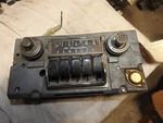 Vintage Rambler Push Button RADIO1963 Car Stereo Model 3TMR Untested IN2239. Fixed Price $24.50.
