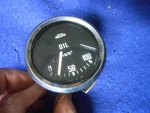 Original Jaeger Oil Pressure Gauge Triumph TR4A PL2302/22 133120 Core. Fixed Price $25.00.