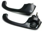 New Black Outside Exterior Door Handle Set / For 1970-1972 Chevelle & Skylark. Fixed Price $137.99.