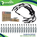 For Dodge Ram Pickup 5.7L Hemi Tune Kit 16 Spark Plugs Ignition Wires. Fixed Price $154.73.