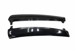 2002-2009 Chevrolet Trailblazer Rear Lift Gate Pillar Trim Molding Black Set. Fixed Price $54.95.