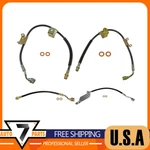 Front Rear Brake Line Hydraulic Hose Kit For Chevrolet Silverado 1500. Fixed Price $136.99.