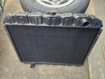 New Recored 1972 Amc Hornet Gremlin X 304 Spd Hi Efficient V8 Radiator. Fixed Price $650.00.