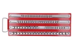 Laser Tools Socket Rail Rack - Large 2664. Fixed Price $59.81.