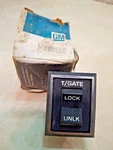 Nos 77-84 Chevrolet Chevy Wagon Tailgate Lock Switch Pontiac 377558. Fixed Price $75.00.