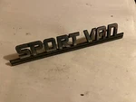 1985 1986 1987 1988 1989 Chevrolet Sport Van G10 G20 G30 Front Fender Emblem. Fixed Price $16.96.