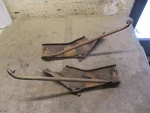 1970 Buick Electra 225 Limited Wildcat Lesabre Lower Front Bumper Brackets. Fixed Price $70.00.