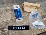 Nos Oem 1970 1971 1972 Mercury Capri Front Fender 1600CC Emblem D0RY-16228-B. Fixed Price $49.98.