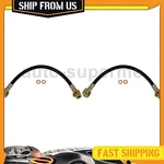 Front Set Brake Hose Line 2X For Oldsmobile F85 1969-1971. Fixed Price $35.15.