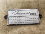 1969 1970 1971 Lincoln Continental Mark Iii Engine Plate Emblem C8LB-6970-B. Fixed Price $20.00.