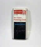 Gm Wax Treated Polishing Cloth Metal Tin # 987570 General Motors Accessories. Fixed Price $24.99.