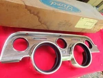 68 Mustang & Shelby Nos Ford Instrument Cluster Bezel C8ZZ 10838 Correct Orig.. Fixed Price $995.00.