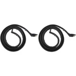 Rear Door Weatherstrip Compatible With 1957 Buick Oldsmobile. Fixed Price $284.49.