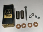 1947 - 1956 Chevrolet Truck Front Spring Shackle Set Incomplete Gm 3847460. Fixed Price $44.99.