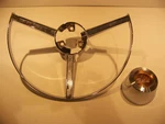 1965 Chrysler New Yorker Steering Wheel Horn And Cap Oem #2530215. Fixed Price $124.97.