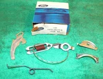 1966-1972 Ford F250 4X4 F350 Nos Lh Rear 12" Brake Shoe Adjusting Lever Kit. Fixed Price $89.00.