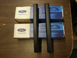 Nos Oem Ford 1975 1976 Lincoln Town Car Rear Bumper Guard Pads Impact Strips. Fixed Price $109.00.