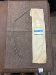 Nos 1971-75 Chevy Impala Bel Air Door Rh Front Edge Guard 1743996 Gm Rare. Fixed Price $19.99.