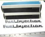 Nos Gm 3742212 1957 Chevrolet Corvette Fuel Injection Fender Emblem Script. Fixed Price $50.00.