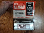 Vintage Landia Inc. Auto Burglar Alarm New Sealed 6V-12V Car. Fixed Price $15.95.