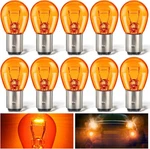 10 Pack 1157 Amber Bulb, 2057 2357 7528 BAY15D, Brake Light Bulbs, Turn Signal. Fixed Price $13.29.