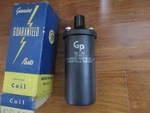 Nos Vintage Automotive Guaranteed Parts Company Ignition Coil GC-120 Original. Fixed Price $49.99.