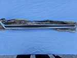 Nos 1978-1980 Monte Carlo Lh Rear Quarter Wheel Well To Bumper Molding 9635915. Fixed Price $79.99.