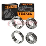 2 Pc Timken Front Inner Wheel Bearings For 1968-1969 Renault R16 Axle Vs. Fixed Price $64.39.