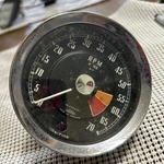 1958 Mga Tachometer With Bracket Jaeger # 2350 01. Fixed Price $85.00.