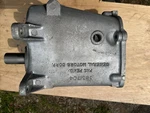 Muncie 4 Speed Transmission Case. Fixed Price $150.00.