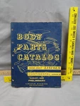 Vintage Original 1956 1957 Lincoln Body Parts Catalog Preliminary. Fixed Price $40.00.