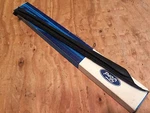 1971 72 73 Ford Mustang Coupe Convertible Rh Nos 1/4 Weatherstrip D1ZZ-6530146-A. Fixed Price $75.00.