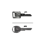 Gm Replacement Key Blanks Square Ignition And Oval Door/trunk- #50-A & #51-B. Fixed Price $13.30.