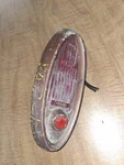 1953 Dodge Tail Stop Light Lens Dodar Cb 19862 1479156 Oem Vtg. Fixed Price $36.00.