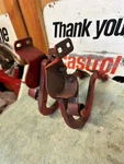 Jaguar E-type Xke Series 1 & 3.8 4.2 Boot Lid Hinges BD20622 And BD20623. Fixed Price $435.34.