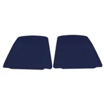 1967-70 Chevrolet Camaro Pontiac Firebird Bucket Seat Backs Dark Blue Pair. Fixed Price $129.99.