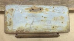1935 1936 Ford Glove Box Door W/ Hinge Original Coupe Sedan Cabriolet. Fixed Price $165.00.