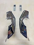 1969 Camaro Deluxe Front Bumper Guards, Vintage Reproduction Great Chrome. Fixed Price $149.00.