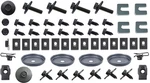 1967 1968 Camaro Wheelhousing Hardware Kit Oe Correct. Fixed Price $84.99.