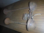 1949,50,52,52,53,54 Chrysler, Dodge, Plymouth, Desoto 6 Volt Trumpet Horns Used. Fixed Price $40.00.