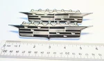 1956-8 Cadillac Fender Crest, Set. Fixed Price $240.00.