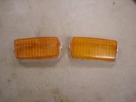 1970-1973? Ford Maverick Grabber Front Lh & Rh Parking Light Lenses Fomoco Oem. Fixed Price $27.00.