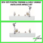 Oer Outside Door Handle Set Pontiac 1970-1975 Firebird Camaro Impala Vega Monza. Fixed Price $79.98.